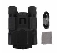 Digital Binoculars Camera 48MP 2.5K UHD 12x32 Optical Zoom Color Screen Video Photo Recorder for Bird Watching