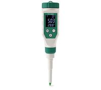 Digital Bluetooth Food PH Meter 0.00-14.00 Sensore Ad Precisione Smart Temp Tester di Acidità per La Produzione di Frutta e Formaggio