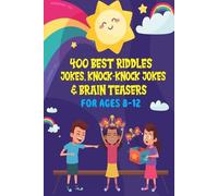 Digital Books 400 Best Riddles, Jokes, Knock-knock Jokes and Brain T (Tascabile)