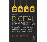 Daniel Rowles Digital Branding (Tascabile)
