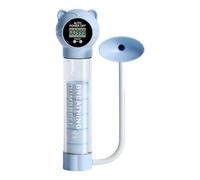 Digital Breathing Dumbbell - Adjustable Load Training Device | Portable Lung Capacity Trainer for Women Men Strengthening Fitness Slimming Belly Home Exercise