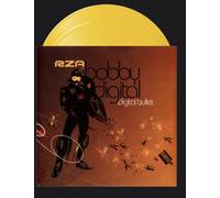 Digital Bullet - ( RZA ) ( AS ) ( BOBBY DIGITAL ) Exclusive Yellow Clear ( ONLY 4,500 COPIES PRESSED WORLDWIDE )