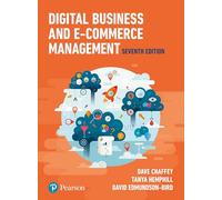 Digital Business and E-Commerce Management