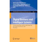 Digital Business and Intelligent Systems: 17th International Baltic Conference, Baltic DB&IS, Tartu, Estonia, June 28-July 1, 2026, Proceedings