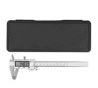 Digital Caliper 150mm | Stainless Steel Vernier Caliper with LCD Display | Inch/Metric Conversion | Accurate Measuring Tool for DIY/Workshop/Engineering