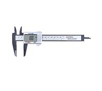 Digital Caliper 6 inch Electronic Vernier 100mm Calliper Micrometer Ruler Measuring Tool 150mm 0.1mm,Precisione e chiarezza