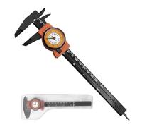 digital caliper, Calibro a corsoio con quadrante in plastica da 0-150 mm - Indicatore tipo orologio,for measurement(Imperial)