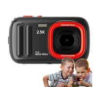 Digital Camera for Photography and Video, 72MP Kids Vlogging Camera, 4.41x1.02x2.56 Inches, Small Retro Compact video cam, Ideal for Beginners, Children, Adolescents, Seniors