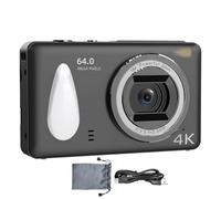 Digital Cameras, 4K HD Photo Camera, Small Photography Device, 18X Zoom, Anti-Shake, Autofocus, 2.4in Screen, Camcorder For Student Vlogging, Travel, Wedding, Birthday, User-Friendly