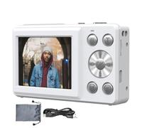 Digital Cameras, 4K HD Photo Camera, Small Photography Device, 18X Zoom, Anti-Shake, Autofocus, 2.4in Screen, Camcorder For Student Vlogging, Travel, Wedding, Birthday, User-Friendly