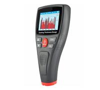 Digital Car Body Film Rivestimento In Ferro Misuratore Di Spessore Misuratore Di Spessore LCD A Colori 1500um 59mil Tester Di Pittura Di Rivestimento Non Magnetico