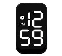 Digital Car Clock - Adhesive Waterproof LED Dashboard Timepiece For Vehicle