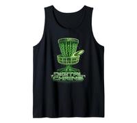Digital Chains Disc Golf Cyber Gamer Gift Tee Men Canotta