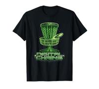 Digital Chains Disc Golf Cyber Gamer Gift Tee Men Maglietta