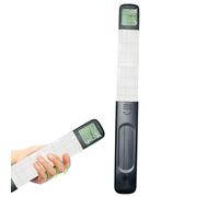 Digital Chord Trainer - 23.6x2cm Practice Neck, ABS Finger Exercise, Schermo Rotante Con Tabella Di Accordi | Strumento Musicale Metronomo Portatile Per Viaggi A Casa E Chitarristi Dado