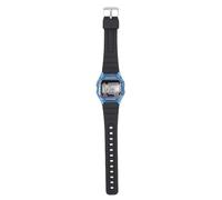 Digital Chronograph Watch, Sport Watch Polygonal Countdown Timer per Adolescenti (nero e blu)