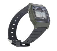 Digital Chronograph Watch, Sport Watch Polygonal Countdown Timer per Adolescenti (nero verde)