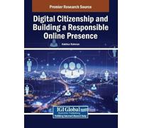Digital Citizenship and Building a Responsible Online Presenc (Copertina rigida)