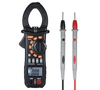 Digital Clamp Meter 1999 Conta Multimetro LCD Portatile Diaplay Tester di Continuità Resistenza Tensione AC/DC Per laboratorio