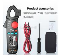 Digital Clamp Meter DC AC Current Ammeter Multimeter voltage Ohm Hz NCV Tester T