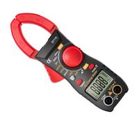 Digital Clamp Meter, Smart Clamp-On Multimeter 500A, 20 x 5 x 3 pollici Elettrician Tools AC Current Live Wire Test, Amp Voltage Tester with DC Voltage NCV for Adults