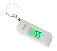 Digital Clock DigitaluhkeyChain | Dopo aver illuminato il portachiavi a LED orologio da polso per viaggi | COLLO CORIEL PER RAGAZZI GIOVANI RAGAZZO RAGAZZA DOMENA ATTHLETE AMICI DI FAMIGLIA | Idea reg
