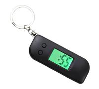 Digital Clock Keychain - LED Glow Pocket Watch, Glow-in-the-Dark Mini Keyring Clock with LED Display, Perfect for Travel, School, Backpack, Daily Use for Teens, Boys, Girls, Men, Women, Family, Friend