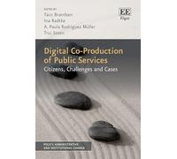 Digital Co-production of Public Services: Citizens, Challenges and Cases