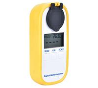 Digital Coffee Concentration Meter, 0.01% Accuracy | Doppia scala BRIX/TDS, Adatto per uso domestico, Resistente all\'acqua IP65
