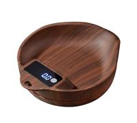 Digital Coffee Scale, Precision Kitchen Scale, Food Weighing, Rechargeable Measuring Device, for Tea Coffee Food Seasonings Dressings Condiments Flour Baking Cooking Accuracy Tool 5.31x3.94 Inches