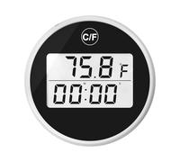 Digital Cold Plunge Temperature Gauge, Floating Waterproof Thermometer with Timer for Ice Bath Outdoor Tub or Pool, IPX6 Display for Recovery Fitness and Wellness Monitoring Use