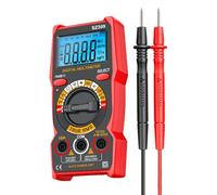 Digital Counts Voltmeter - Household Electricals Multimeter | Digital Multimeter | Smart 1999 Counts Backlit LCD Multimeter Accurately Measures, Household Electricals Multimeter Multifunctional