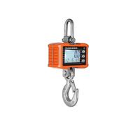 Digital Crane Scale 1000 kg/2204 lbs Portable Heavy Duty Crane Scale LCD Backlight Industrial Crane