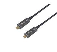 Equip Cavo USB-C 119463 - ottico attivo 15 m, PD 60W, 4K/60Hz, 10 Gbps