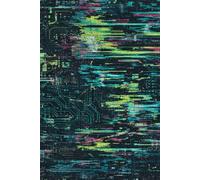 Digital Decay: A Bold Glitch Art Notebook for Digital Nomads and Creative Souls: Aesthetic Cyberpunk Journal | 6 x 9", 110 Pages, Matte Finish