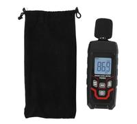 Digital Decibel Meter Sound Level Meter Noise Level Meter High Accuracy Portable Wide Range 30 130dBA for Home Office Industrial ABS Material