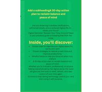 Digital Declutter: Reclaim Your Time, Focus & Peace A Practical Guide to Digital Minimalism and Mental Well-Being