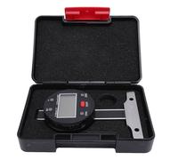 Digital Depth Gauge 0-30mm with LCD Screen and USB Port, Electronic Depth Measuring Tool for Precision Machining, Metalworking and Engineering, Alloy Steel Construction