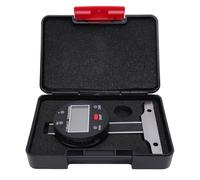 Digital Depth Gauge High Precision 0 30mm 0 1 2in Range 0 001mm 0 00005in Accuracy Electronic Depth Measurement Tool with USB Port for Engineers Technicians Alloy Steel Stainless