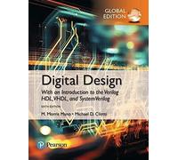 Digital Design, Global Edition