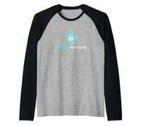 Digital Detective Cybersecurity IT Specialist Analista Tech Maglia con Maniche Raglan