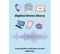 Digital Detox Diary: 365 days of dopamine beyond the screen | perfect gift for your bff addicted to phone
