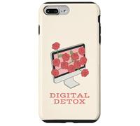 Digital Detox (Dichiarazione Anti Social Media) Custodia per iPhone 7 Plus/8 Plus