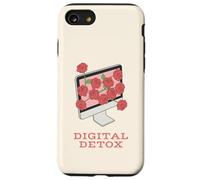 Digital Detox (Dichiarazione Anti Social Media) Custodia per iPhone SE (2020) / 7/8