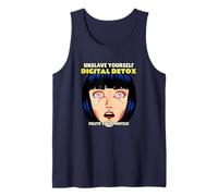 Digital Detox Elimina Il Tuo Profilo (Anti Social Media) Canotta