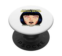Digital Detox Elimina il tuo profilo (Anti Social Media) PopSockets PopGrip Adesivo