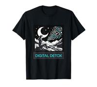 Digital Detox Nature Maglietta