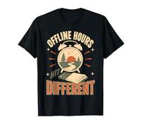 Digital Detox Offline Unplug Ridurre Il Tempo sullo Schermo Regalo Maglietta
