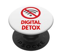 Digital Detox senza grafica Wifi PopSockets PopGrip Adesivo