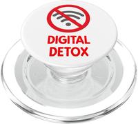 Digital Detox senza grafica Wifi PopSockets PopGrip per MagSafe